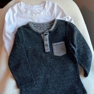 Cat & Jack Bundled two shirts size 2T